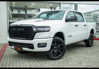 Ram rampage 1500 laram. night ed. bi-tb 3.0 4x4 aut. - branca - 2024/2025