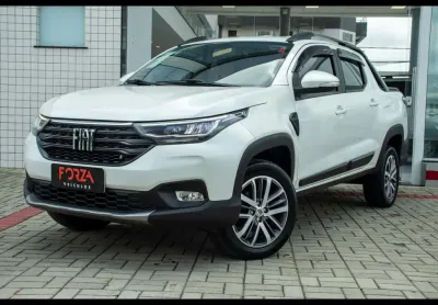 Fiat strada volcano 1.3 flex 8v cd  - branca - 2022/2022