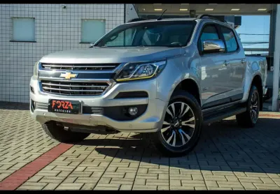 Chevrolet s-10 pick-up chevrolet s10 ltz 2.8 tdi 4x4 cd dies.aut  - prata - 2017/2018