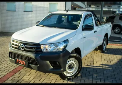 Toyota hilux  cs 4x4 2.8 tdi diesel mec. 2021 - branca - 2021/2021