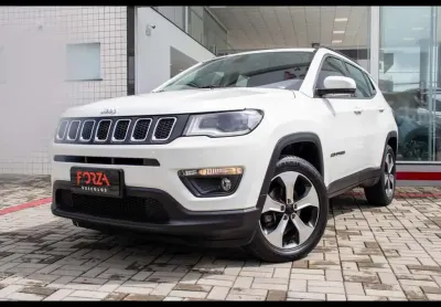Jeep Compass LONGITUDE 2.0 4x2 Flex 16V Aut.  - Branca - 2017/2017