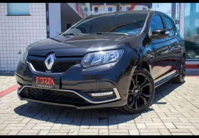 Renault sandero sport rs 2.0 - preta - 2015/2016