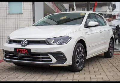 Volkswagen polo highline tsi 1.0 flex 12v aut. - branca - 2024/2024
