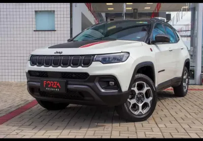 Jeep compass trailhawk td350 2.0 4x4 die. aut  - branca - 2022/2023