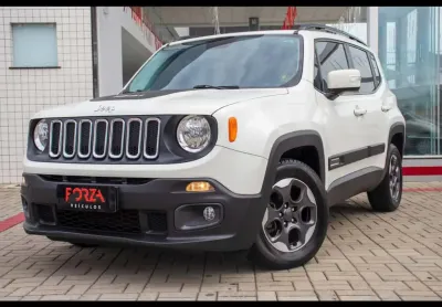 Jeep Renegade Sport 1.8 4x2 Flex 16V Aut.  - Branca - 2018/2018