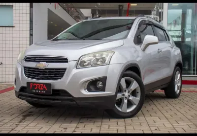 Chevrolet Tracker LTZ 1.8 16V Flex 4x2 Aut.  - Prata - 2013/2014