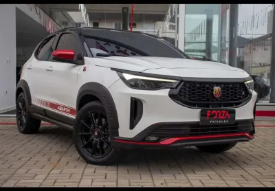 Fiat pulse abarth 1.3 turbo 16v flex aut.  - branca - 2023/2023