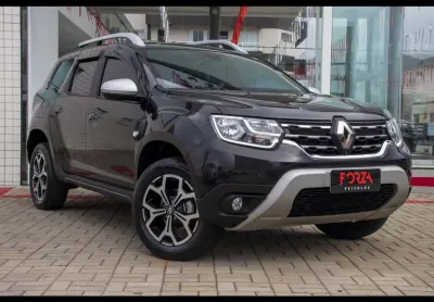 Renault duster iconic 1.6 16v flex aut.  - preta - 2021/2022
