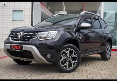 Renault Duster Iconic 1.6 16V Flex Aut.  - Preta - 2021/2022
