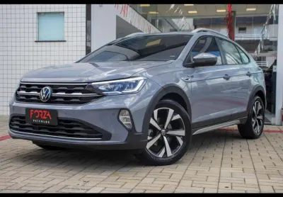 Volkswagen Nivus Highline 1.0 200 TSI Flex Aut. - Cinza - 2023/2024