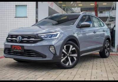 Volkswagen Nivus Highline 1.0 200 TSI Flex Aut. - Cinza - 2023/2024