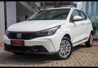 Fiat Argo DRIVE 1.0 6V Flex  - Branca - 2023/2023