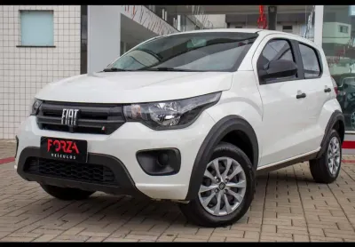 Fiat Mobi LIKE 1.0 Fire Flex 5p.  - Branca - 2022/2023