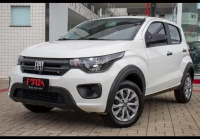 Fiat Mobi LIKE 1.0 Fire Flex 5p.  - Branca - 2022/2023