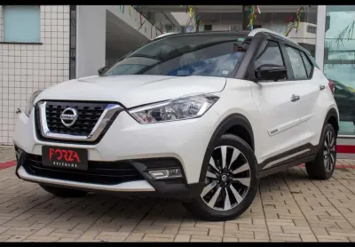 Nissan Kicks SL 1.6 16V FlexStar 5p Aut.  - Branca - 2017/2018