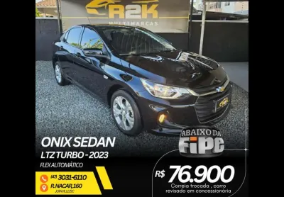 Onix sedan plus ltz 1.0 12v tb flex aut.