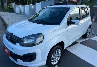 Fiat uno drive 1.0 flex 6v 5p