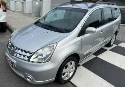 Nissan livina grand sl 1.8 16v flex fuel aut.
