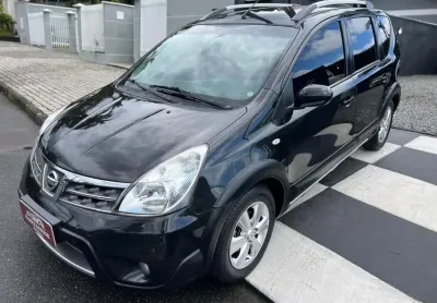 Nissan livina x-gear sl/x-gear 1.8 flex f. aut.