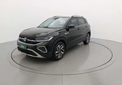 Volkswagen t-cross 2025 1.4 250 tsi total flex highline automático