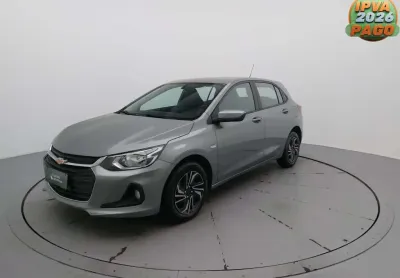 Chevrolet Onix 2025 1.0 turbo flex lt manual