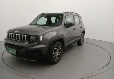 Jeep renegade 2024 1.3 t270 turbo flex longitude at6