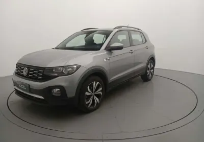 Volkswagen t-cross 2024 1.0 200 tsi total flex comfortline automático