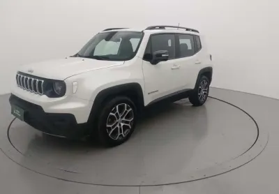 Jeep renegade 2024 1.3 t270 turbo flex longitude at6