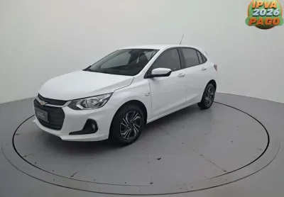 Chevrolet Onix 2025 1.0 turbo flex lt manual