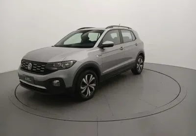 Volkswagen t-cross 2024 1.0 200 tsi total flex comfortline automático