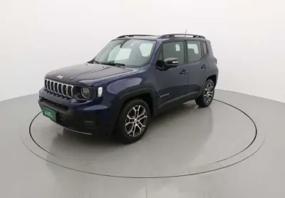 Jeep renegade 2023 1.3 t270 turbo flex longitude at6