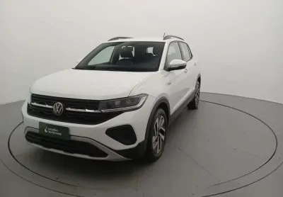 Volkswagen T-cross 2025 1.0 200 tsi total flex comfortline automático