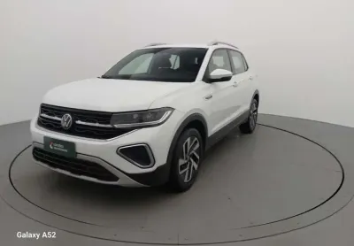 Volkswagen t-cross 2025 1.4 250 tsi total flex highline automático