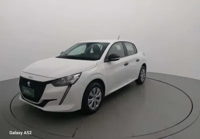 Peugeot 208 2024 1.0 6v flex like manual