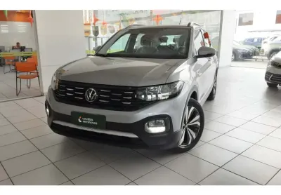 Volkswagen t-cross 2024 1.0 200 tsi total flex comfortline automático