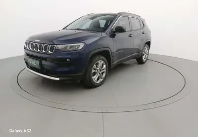 Jeep compass 2022 1.3 t270 turbo flex longitude at6