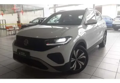 Volkswagen T-cross 2025 1.0 200 tsi total flex automático