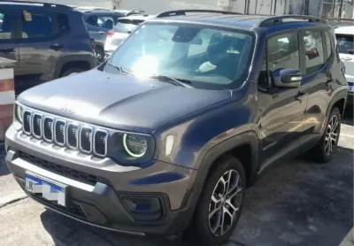 Jeep renegade 2023 1.3 t270 turbo flex longitude at6
