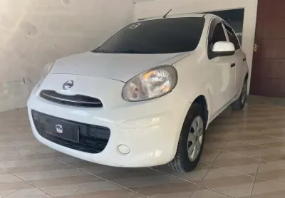 Nissan march 2013 1.0 s 16v flex 4p manual