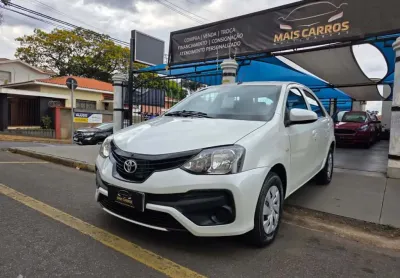 Etios x sedan 1.5 flex 16v 4p mec.