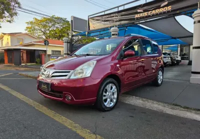 Livina sl 1.8 16v flex fuel aut.