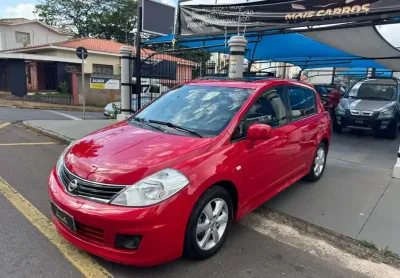 Tiida sl 1.8/1.8 flex 16v aut.