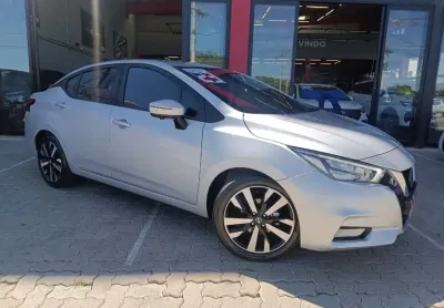 Nissan versa exclusive 1.6 16v flex aut.