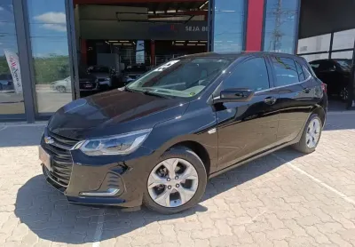 Chevrolet onix hatch prem. 1.0 12v tb flex 5p aut.
