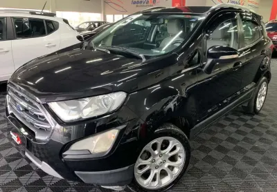 Ford ecosport titanium 2.0 16v flex 5p aut.