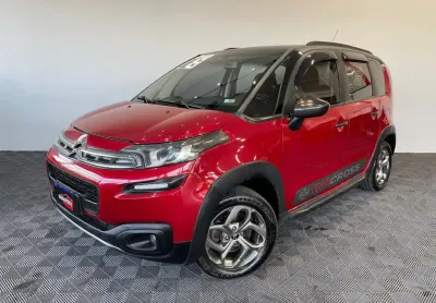 Citroën aircross start 1.6 flex 16v 5p mec.