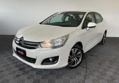 Citroën c4 lounge tendance 1.6 turbo flex aut.