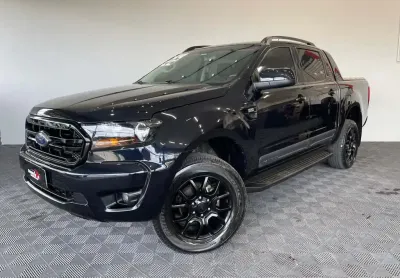 Ford ranger black 2.2 4x2 cd diesel aut.