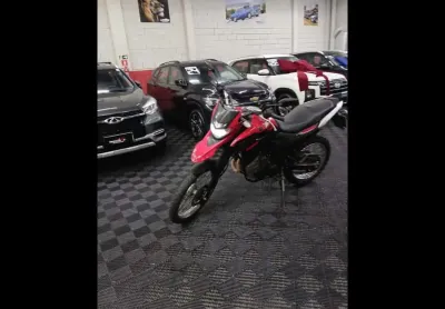 Yamaha xtz 250 lander capitão américa flex abs
