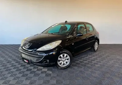 Peugeot 207 xr 1.4 flex 8v 5p